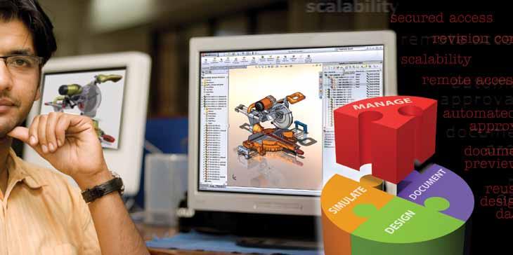 Á T T E K I N T Ő T A N U L M Á N Y A SolidWorks intelligens PDM tervtára Összefoglalás A termékadat-kezelő rendszerek többféle feladatot látnak el egy műszaki szervezeten belül az információk