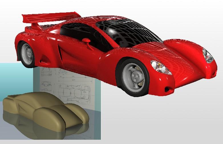 Virtuális technológiák a tervezésben Koncepcionális modellek Top-Down építési stratégia első lépése a koncepcionális modell elkészítése A papír alapú koncepciók kiváltása 3D-s modellel
