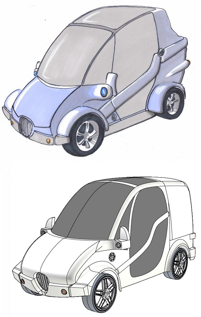 Virtuális technológiák a tervezésben Koncepcionális modellek - formatervezés