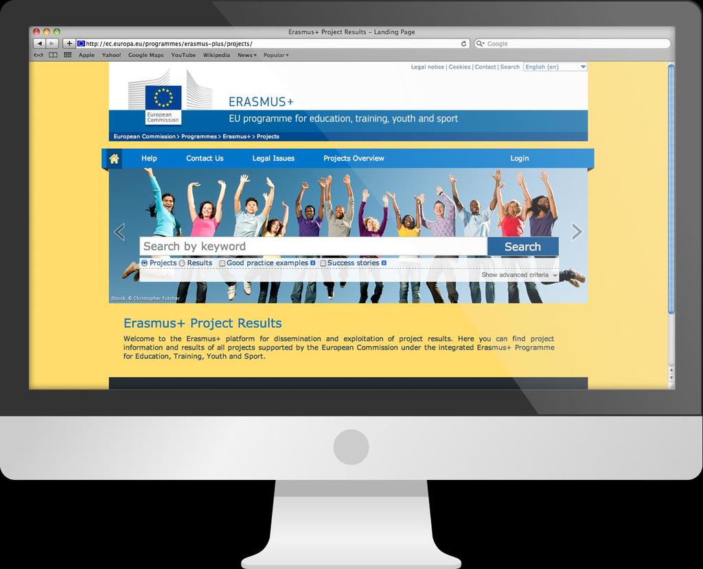 Erasmus+ Project Results Platform Mire