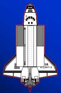 10. Atlantis, STS-104, 200