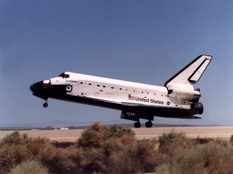Endeavour, STS-111 2002. jún. 19.