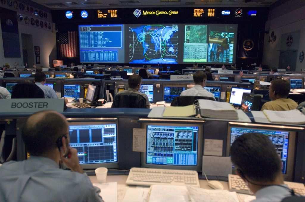 Az irányítóközpont STS missziók Az irányítóközpont