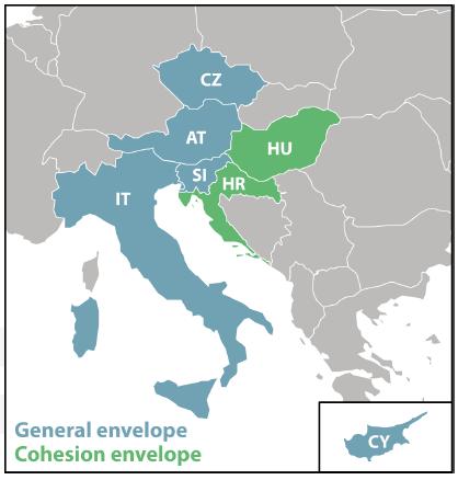 100% (CEF forrás 85% + hazai költségvetés) Magyar Közút