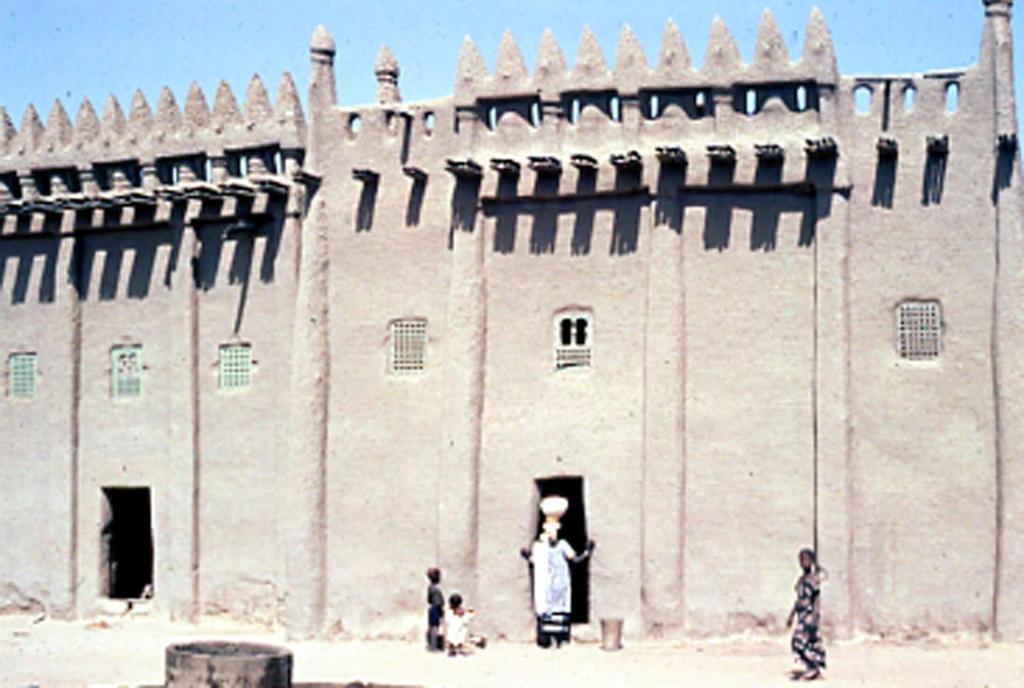 Népi építészeti gyűjtés / Niger /