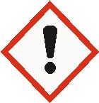 DSD Szimbólum: Xn. Figyelmeztetés: Ártalmas R-mondatok: R20 Belélegezve ártalmas. R36/37/38 Szem- és bőrizgató hatású, izgatja a légutakat.