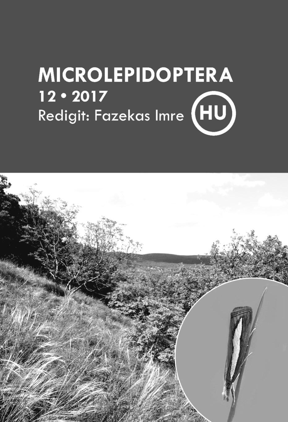 26 A megjelent kötetek pdf-ben is elérhetők: http://epa.oszk.hu/microlepidoptera http://www.
