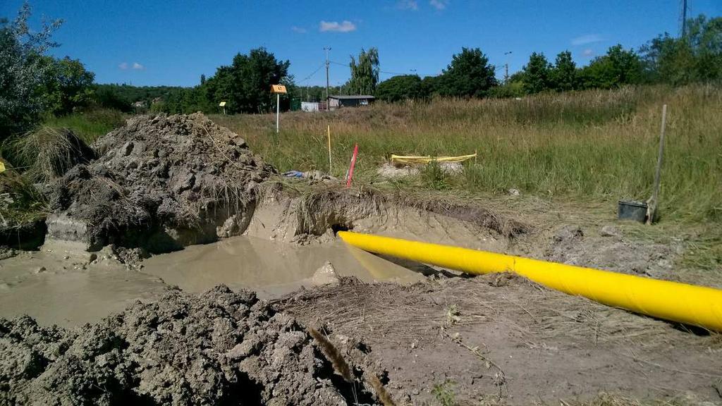 A Logisztika vasút rekonstrukciós projektje 2015. évben indult, mely során eddig Százhalombattán 4.5 km, Szajol Telepen 1.9 km, Algyő Telepen 0.7 km, Komárom Telepen 0.