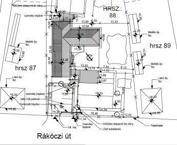 1. 7.) Az építmény leírása: Az Önkormányzat óvodai-bölcsődei rendszert kíván kialakítani egy telephelyen, mely itt jön létre egy intézményként.