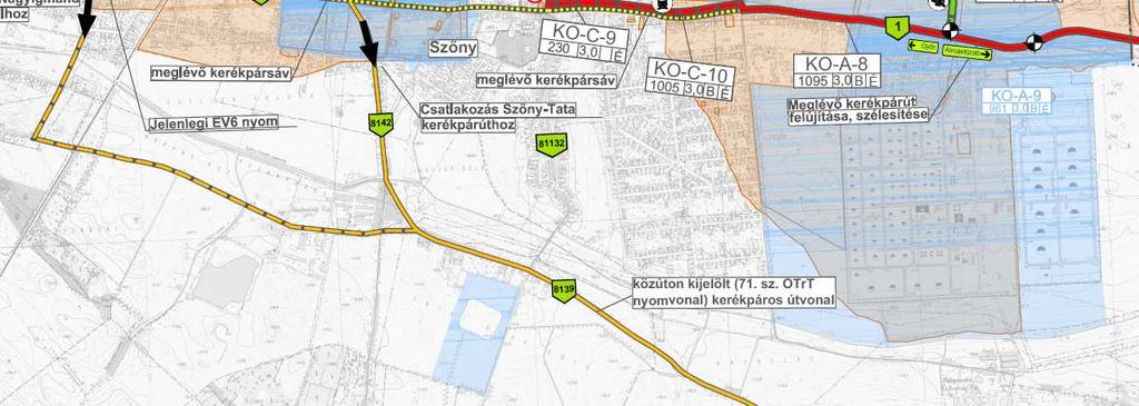 A kórház épületének és parkjának felújítása a kórház kezdeményezésükre szerepel a projektek között.