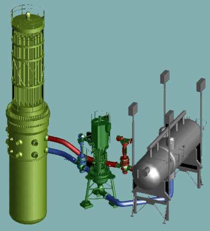 A paksi atomerőműben 4 darab VVER-440/213 típusú reaktor működik. Ezek a rektorok a nyomottvizes reaktorok (PWR) csoportjába tartoznak.