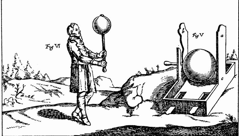 Elektrosztatikus kísérleti eszközök Francis Hauksbee(1660 1713), Angol kísérleti fizikus, Newton laboratóriumi Asszisztense Elektroszkóp Otto von