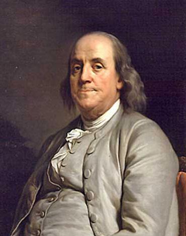 Benjamin Franklin (1706-1790, Amerika), Politikus, író, feltaláló 40 évesen kezdett el tudománnyal foglalkozni. Ötletes kísérletező. Tanulmányait kötetbe gyűjtötte össze.