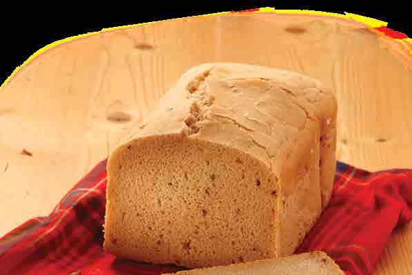KENYEREK 20 kg Gluténmentes kenyér PN 0551000 A keverék, lisztérzékeny személyek számára megfelelő kenyér készítésére