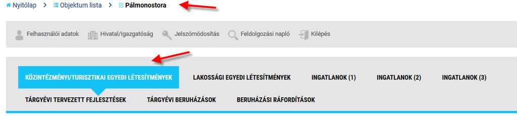 A TSONLINE adatfeldolgozás során biztosított az adatlapok online ellenőrzése, felülvizsgálata közvetlenül az online felületen a területi vízügyi igazgatóság részéről. 2.2 ADATLAPOK A Rendelet 4.