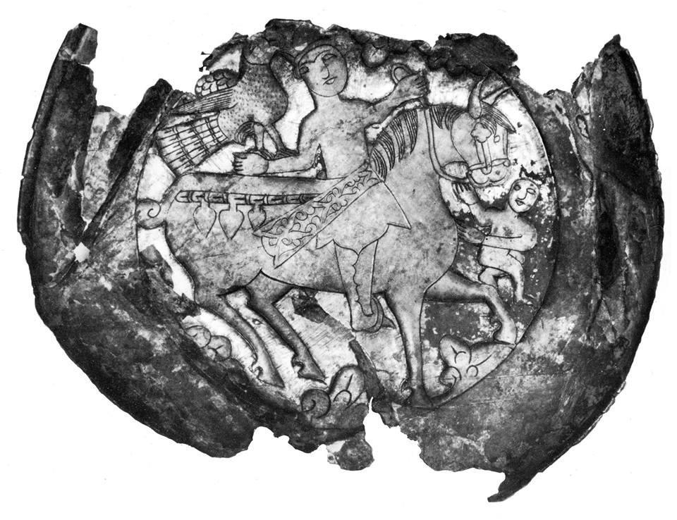 Származási hely: Jamal félsziget és Utemilszk, Oroszország, 10. század.
