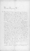 A levél egy, a menetrend két beírt oldal, mindkettő végénél Zsolnay Vilmos, az egyesület elnöke, és Bolgár Tivadar, az egyesület titkárának autográf aláírásával. 20.000,- 335.