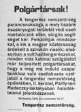 425. Pethő Sándor Világostól Trianonig c. művének reklámplakátja 1925-ből. Nyomtatta: Grund V. utódai. Méret: 63 x 95 cm. Rajzolta: [Gönczi]-Gebhardt [Tibor].