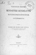 Vadászat, halászat 507. 507. Bársony István Csend. Illusztrálta Neogrády Antal. Budapest, [1895.] Légrády. [4] + 282 + [1] p.