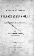 február 22-én indult meg, napilapként, negyedrét alakban, a debreceni városi nyomda termékeként, felelős szerkesztőként és kiadóként egy személyben Jókai Mór irányította, voltaképpen a megszűnt Pesti