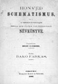 Szeremlei Samu Magyarország krónikája az 1848. és 1849. évi forradalom idejéről. I-II. kötet. Pest, 1867. Emich Gusztáv. 339 p.; 360 p. Az első kötéstábla belsején Dr.