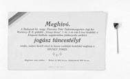 295. Lottó-nyereményszelvény-füzet az erdélyi református egyházkerület építendő kórháza javára rendezett sorsjátékra 1931-ből Kolozsvárról.