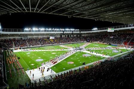 A Debreceni Virágkarnevál gálaműsora immár negyedik alkalommal került megrendezésre a Nagyerdei Stadionban, mely méltó helyszíne az augusztus 20-ai programok zárásának.