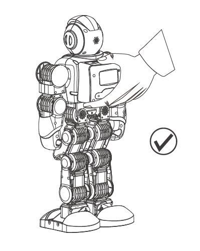 1. Biztonsági útmutató Kedves Felhasználó! Gratulálunk, mostantól hivatalosan is Alpha, az intelligens robot tulajdonosa vagy. A robot használata előtt kérjük olvasd el ezt a használati útmutatót!