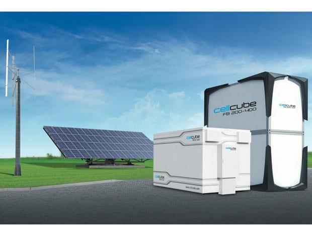 CellCube vanadium redox flow battery