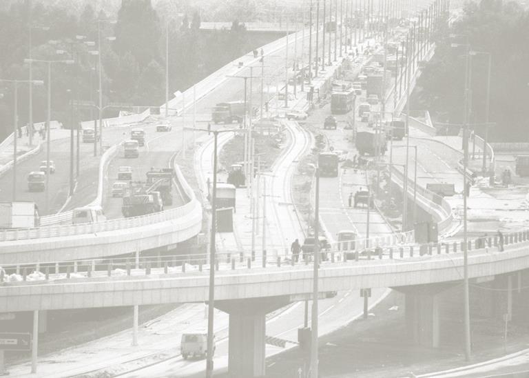 Az 1-es 1984 Elindul az egyes villamos 1984-re átépül az Árpád híd és a Róbert Károly körút,