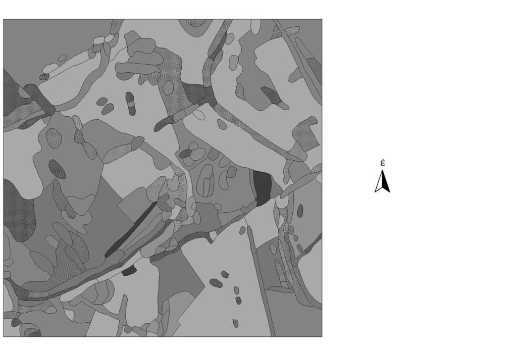 A Hortobágy-Berettyó vidékének természetességi állapot-térképe Figure 5 Map on the state of