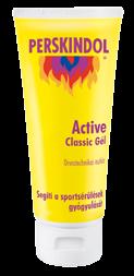 Perskindol Active Classic gél, 100 ml Sportolás előtt és után Alkalmazásakor egyedülálló kettős hatás lép fel: hűtő és