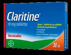 4739 Ft 710 Ft 44,8 Ft/db 4029 Ft 3209 Ft 480 Ft 91 Ft/db 2729 Ft MOST CSAK -17% Claritine 10 mg tabletta, 30 db Napi