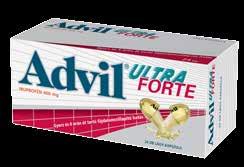 Advil Ultra Forte lágy kapszula, 24 db Az Advil Ultra Forte hatékony fájdalomcsillapító, lázcsillapító, emellett
