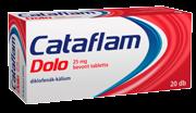 Izom, ízület Cataflam Dolo 25 mg bevont tabletta, 20 db A Cataflam Dolo enyhíti a fejfájást,
