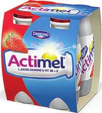 Danone Actimel probiotikus joghurtital