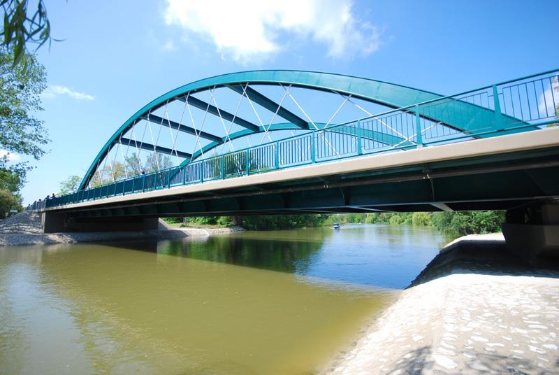 4+3./ Halászi Mosoni-Duna híd 1401. számú Győr-Mosonmagyaróvár összekötő út 34+348 kmsz.-ben [tsz.: 3129].