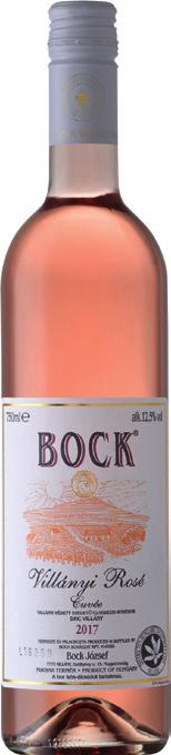 590 Ft/0,1 l 3900 Ft/0,75 l Pannonhalmi Rosé 2017 Pannonhalma Örök klasszikus: élénk rózsaszín, friss gyümölcsökre emlékeztető illatok és ízek.