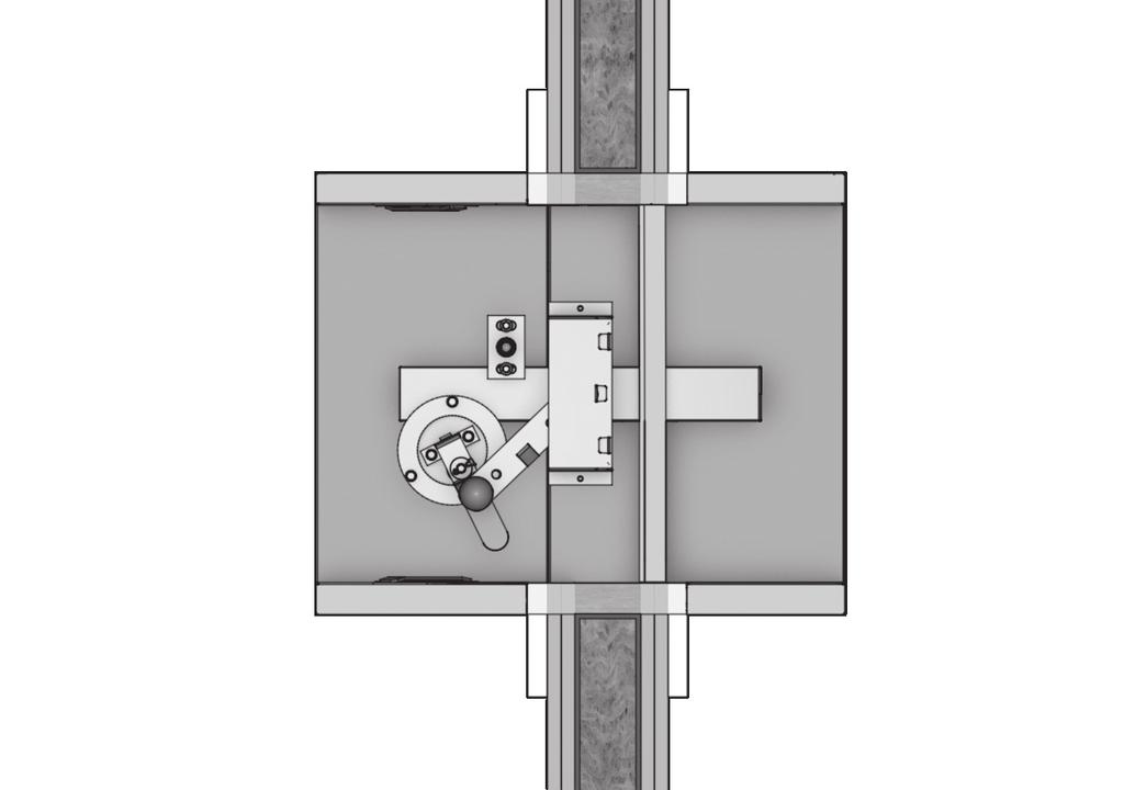 Kétoldali szegély GFK gipszkarton lemezből (méret: 100 x 12,5 mm) A 100 A1 (MSZ EN 13501-1) ásványgyapot,