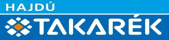 HAJDÚ TAKARÉK Takarékszövetkezet www.hajdutakarek.hu Egységes Fizetési Számlatermékek Hirdetménye Lakossági ügyfelek részére Hatályos: Közzététel napja: 2017. június 20. napjától 2017. június 19.