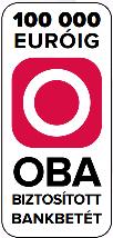 Betétbiztosítás A jelen Hirdetmény szerinti Bankszámlán elérhető pénzösszeg az Országos Betétbiztosítási Alap (OBA) által biztosított melynek feltételeiről a www.oba.