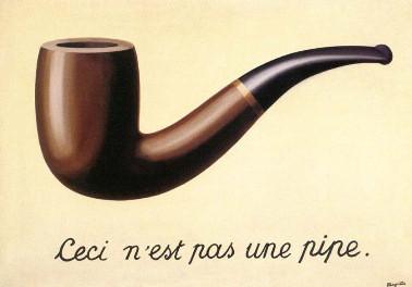 Mgyr Cochszemle Konfliktus, empáti, kommunikáció René Mgritte Ez nem pip (1928-29) című lkotás egyik