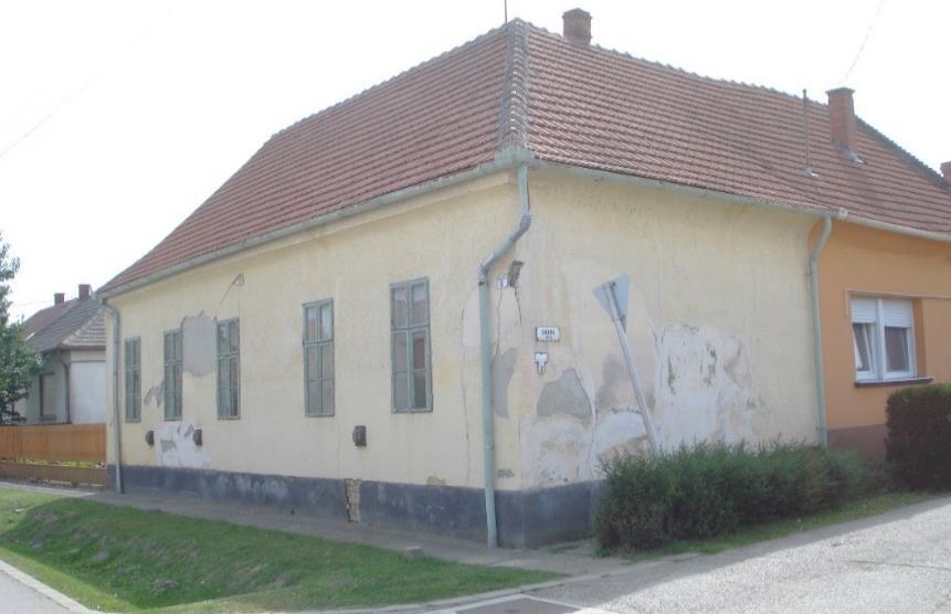 2. József Attila 5. hrsz.: 124 Lakóház, épült a 20. század első harmadában.