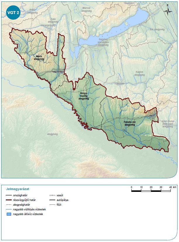 1 Vízgyűjtők jellemzése A hazai vízgyűjtő-gazdálkodási terv az ország egész területére, ezen belül négy részvízgyűjtőre a Duna-közvetlen, a Dráva, a Tisza és a Balaton részvízgyűjtőkre készül.