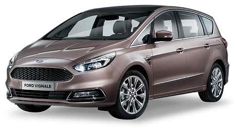FORD S-MAX VIGNALE Motor VIGNALE 5D 2.0TD190 S6.2 M6 FWD VIGNALE 5D 2.0TD190 S6.2 A8 FWD VIGNALE 5D 2.0TD190 S6.2 A8 AWD VIGNALE 5D 2.0TD240 S6.
