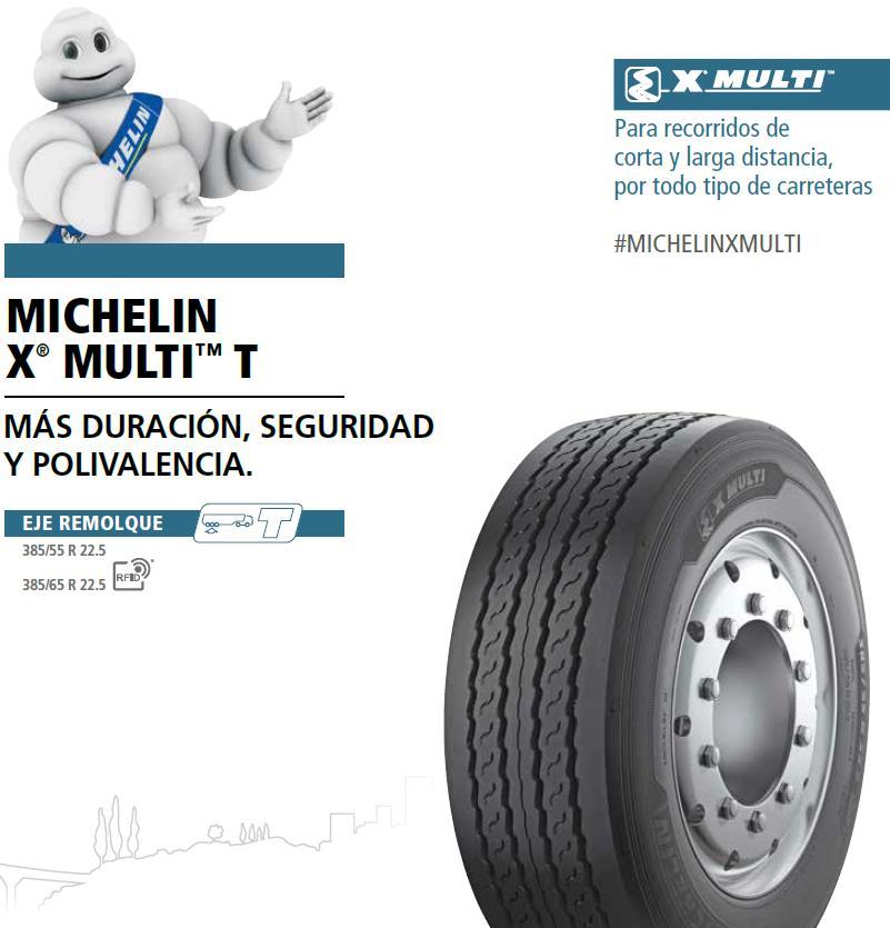Új Michelin abroncs A Michelin kifejlesztett egy új abroncsot, mely a korábbi abroncshoz képest számos előnnyel rendelkezik.