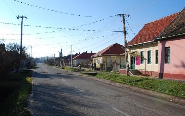 T E L E P Ü L É S K Ö Z P O N T Településközponti karaktert a Rákóczi