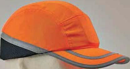 Megfelel az EN 812 sz. szabványnak. Şapcă din bumbac cu cozoroc rigid, calotă cu material plastic ABS lărgime ajustabilă.