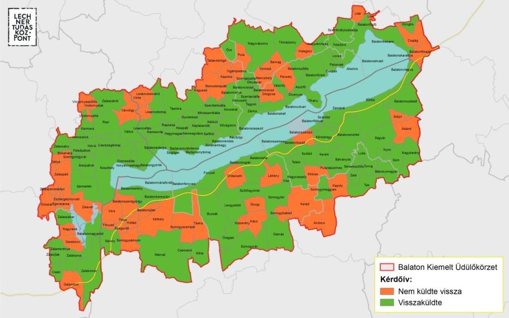 BALATON TÖRVÉNY FELÜLVIZSGÁLAT, TELEPÜLÉSI KÉRDŐVEKRE ADOTT VÁLASZOK ÖSSZEFOGLALÓI (2017. április 6-i állapot, 124 válaszadó település a 180 megszólított településből) http://kerdoiv.lechnerkozpont.