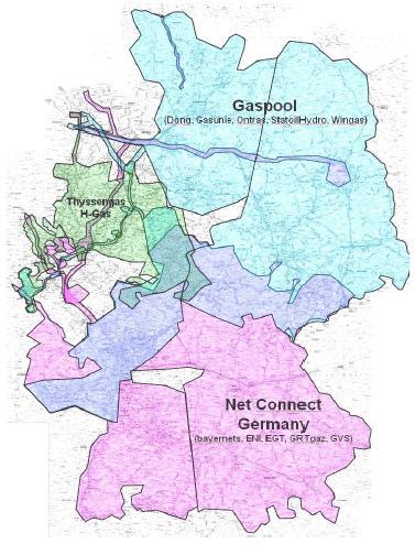 Jelenleg folyamatban van a Gaspool (M-gáz) piac és az Aequamus (A-gáz) piacok virtuális összevonása, amelyen az M-gáz és az A-gáz között nem lesz fizikai konvertálási lehetőség (ellentétben